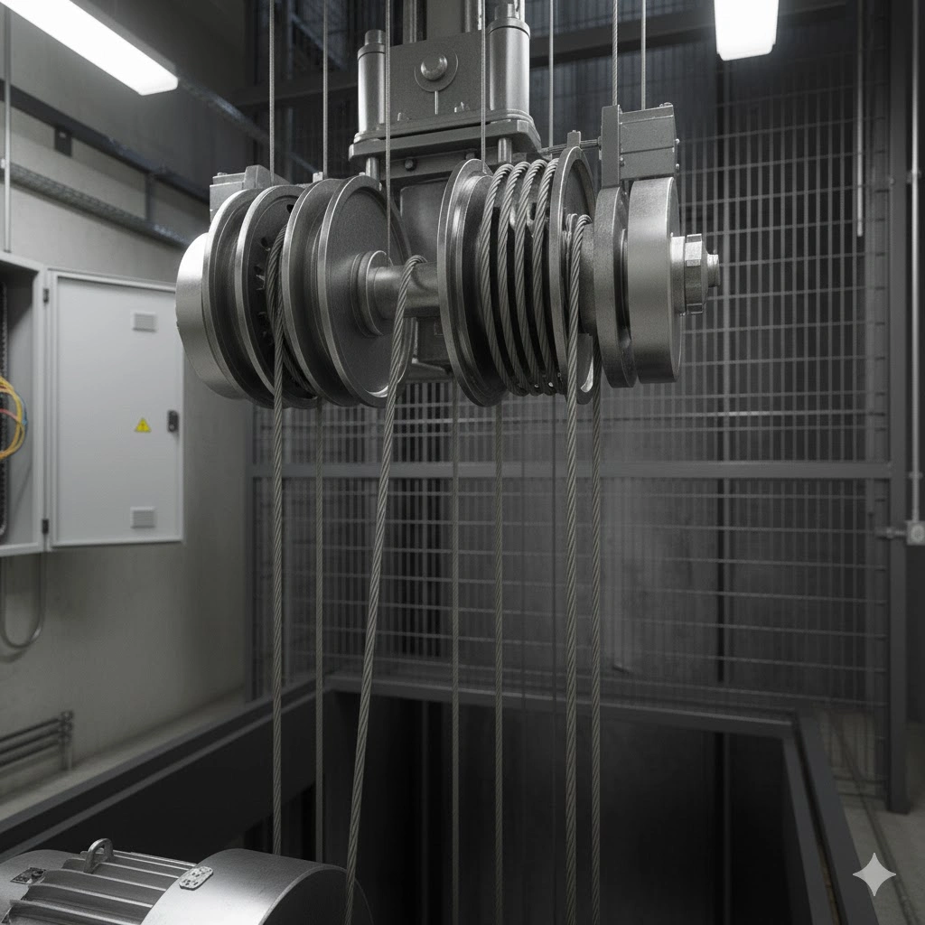 الفرق بين المصعد الكهربائي والهيدروليكي