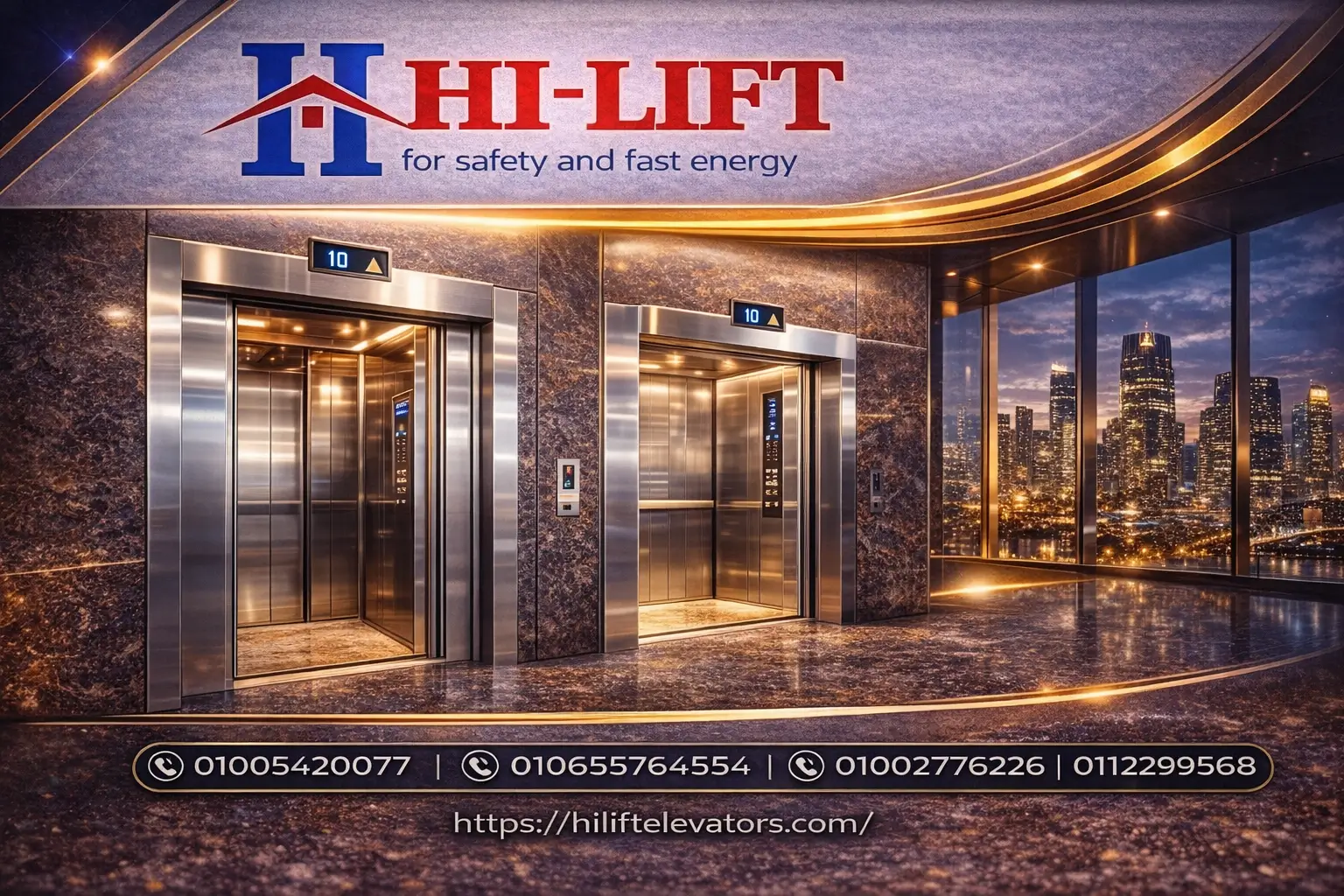 أفضل شركة تركيب مصاعد في مصر – Hilift Elevators 12 أفضل شركة تركيب مصاعد في مصر