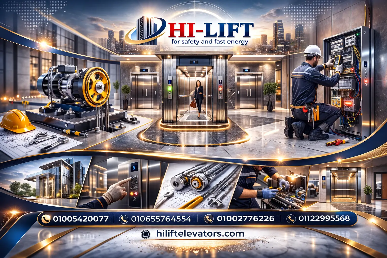 أفضل شركة تركيب مصاعد في مصر – Hilift Elevators 13 تركيب مصاعد في مصر