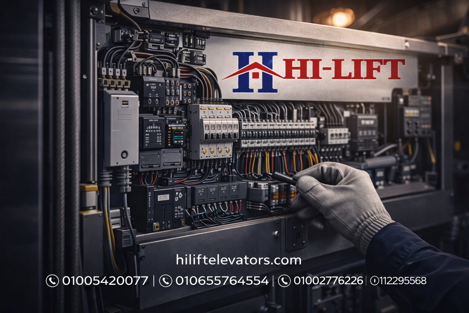 من نحن Hilift Elevators