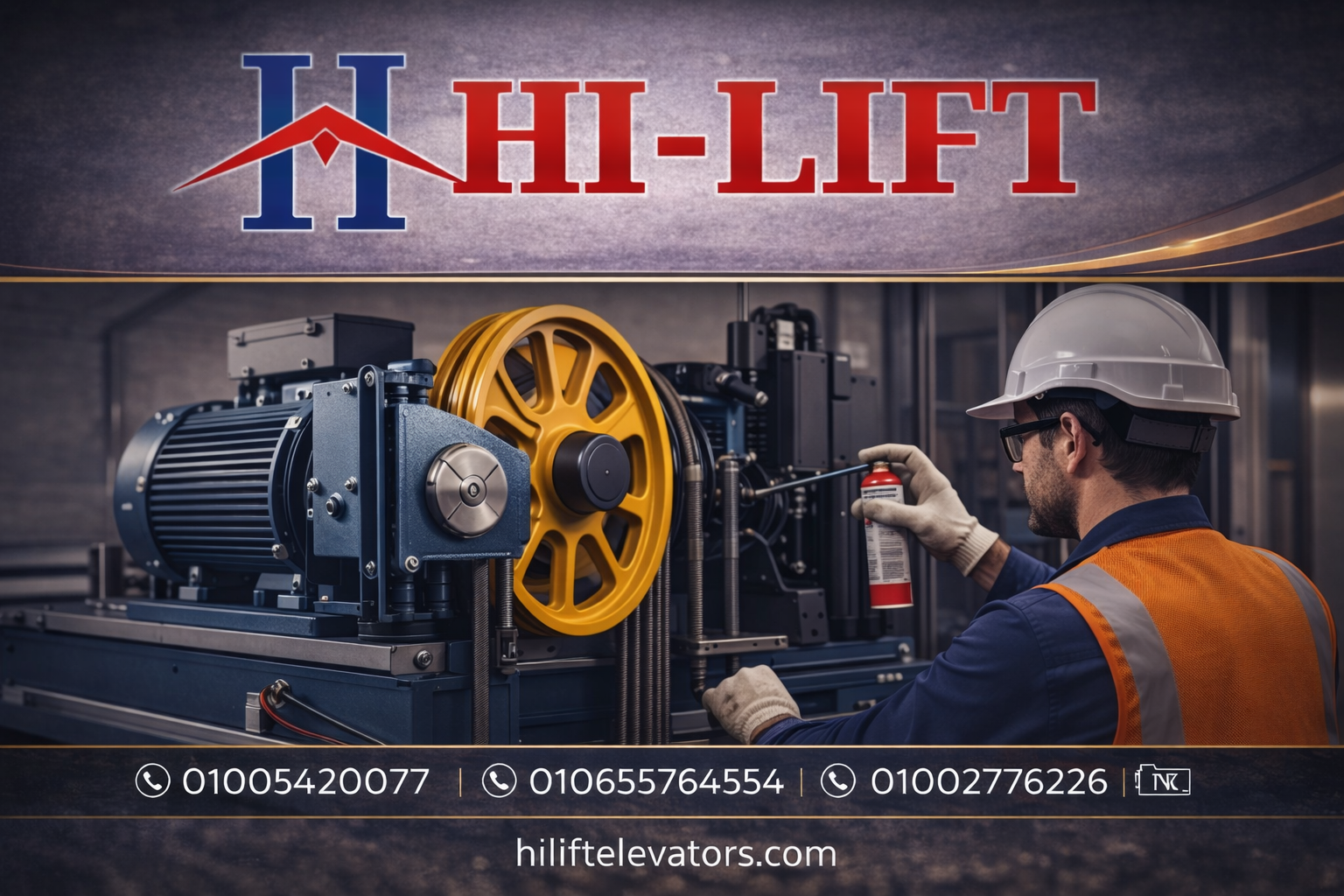 خدمة صيانه مصاعد