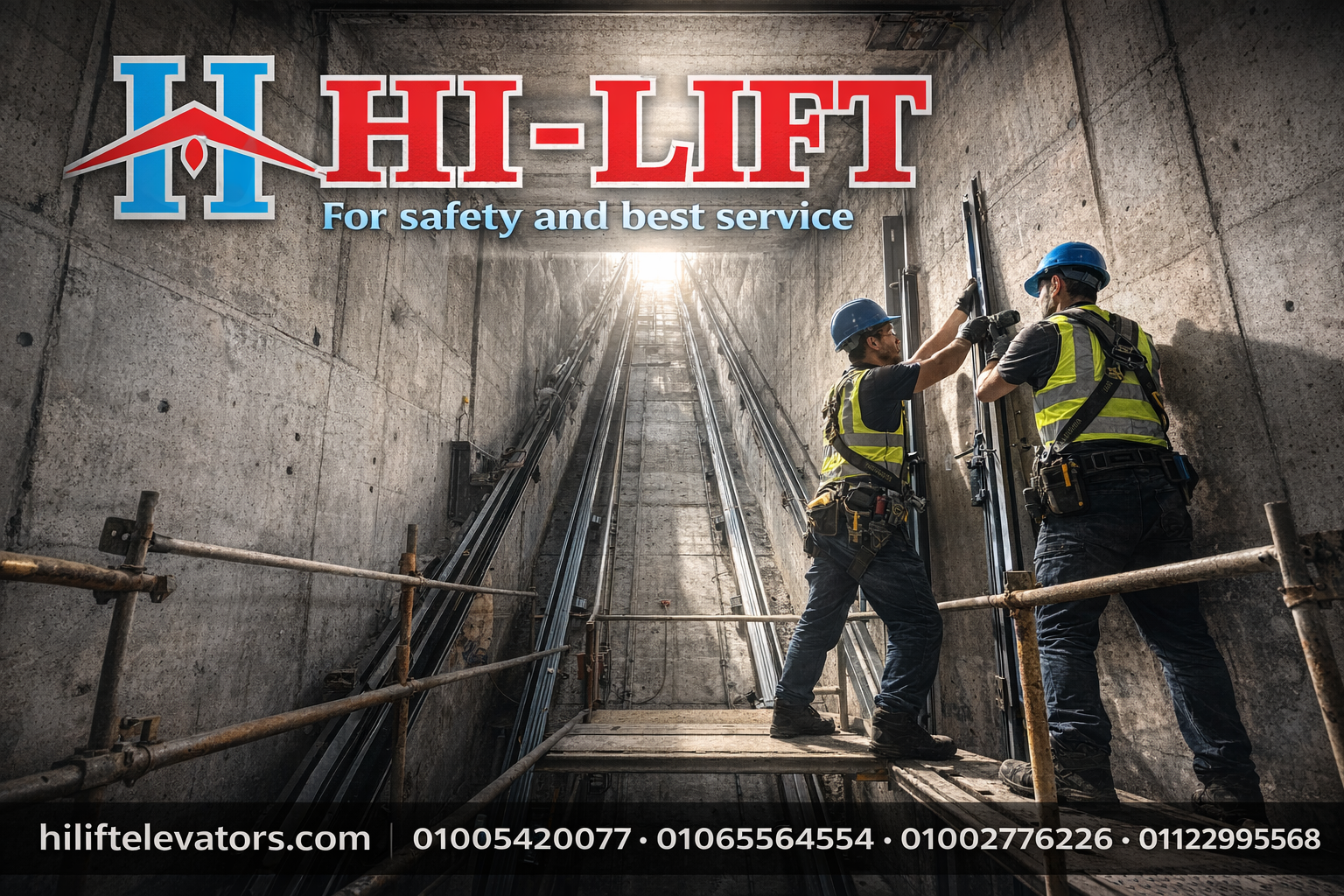 تركيب مصاعد 4 خدمات تركيب المصاعد