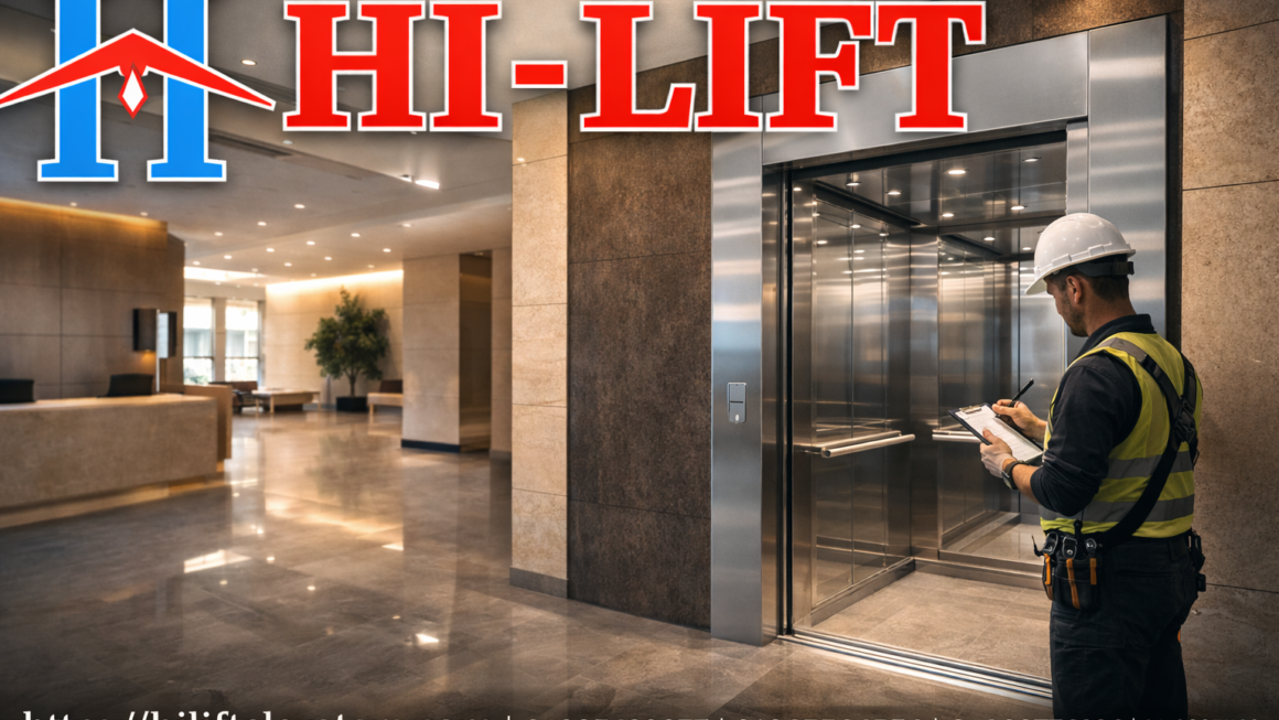 خدمات 1 خدمات Hilift Elevators