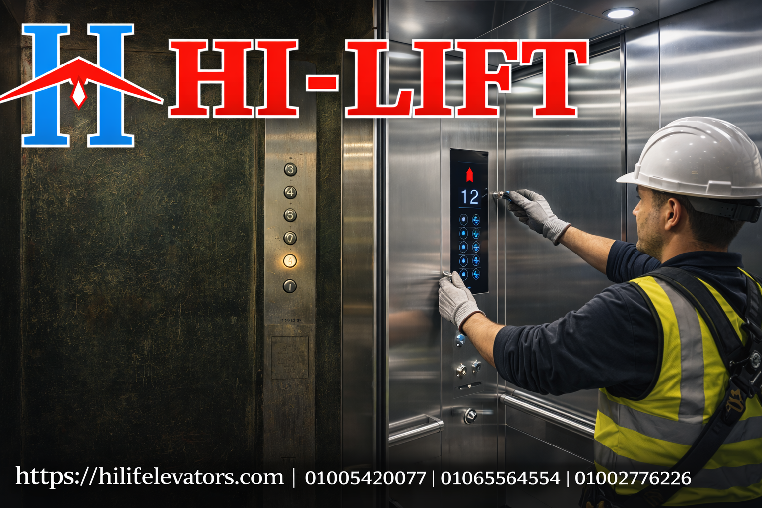 خدمات 3 خدمات Hilift Elevators
