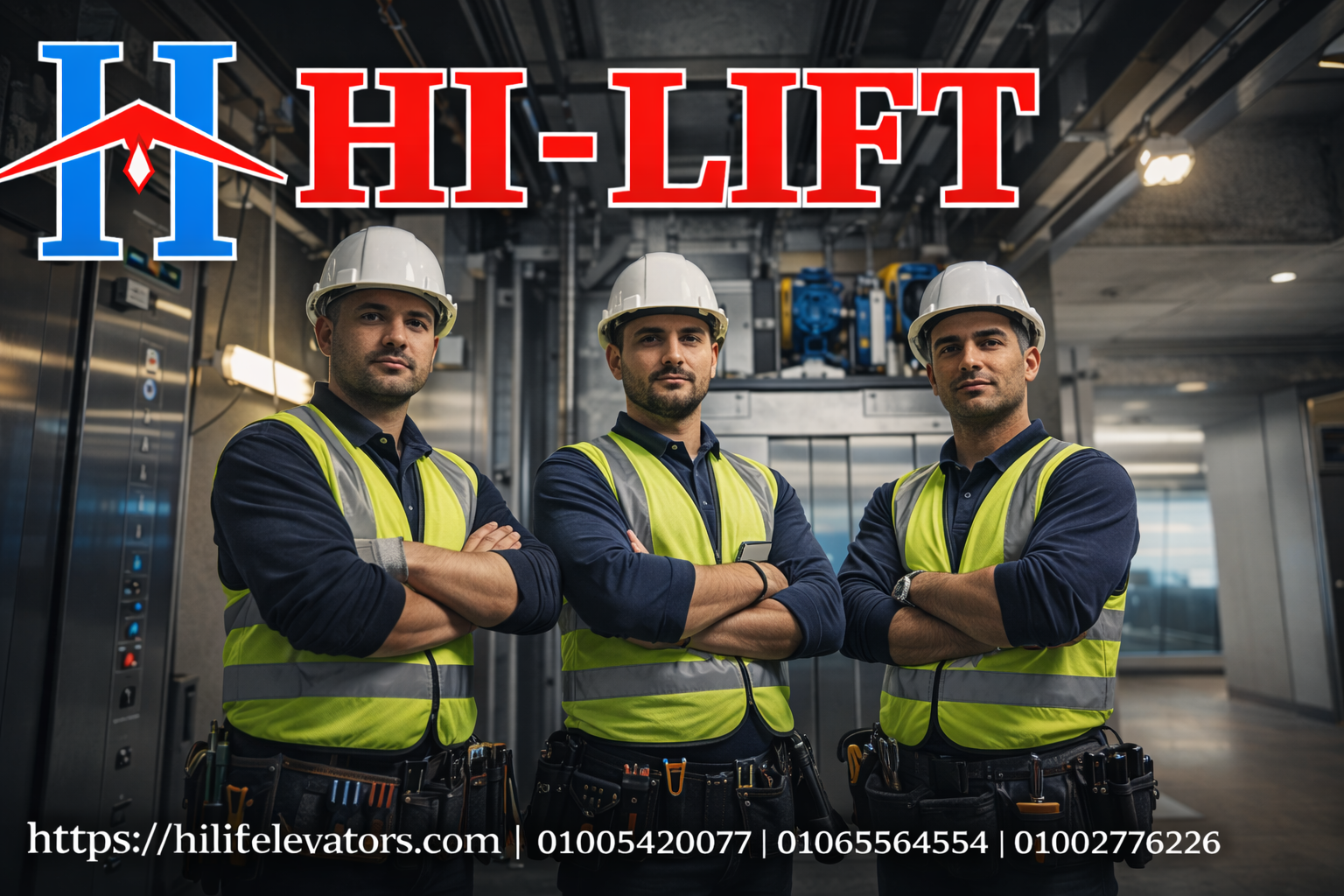 خدمات 4 الخدمات في Hilift Elevators