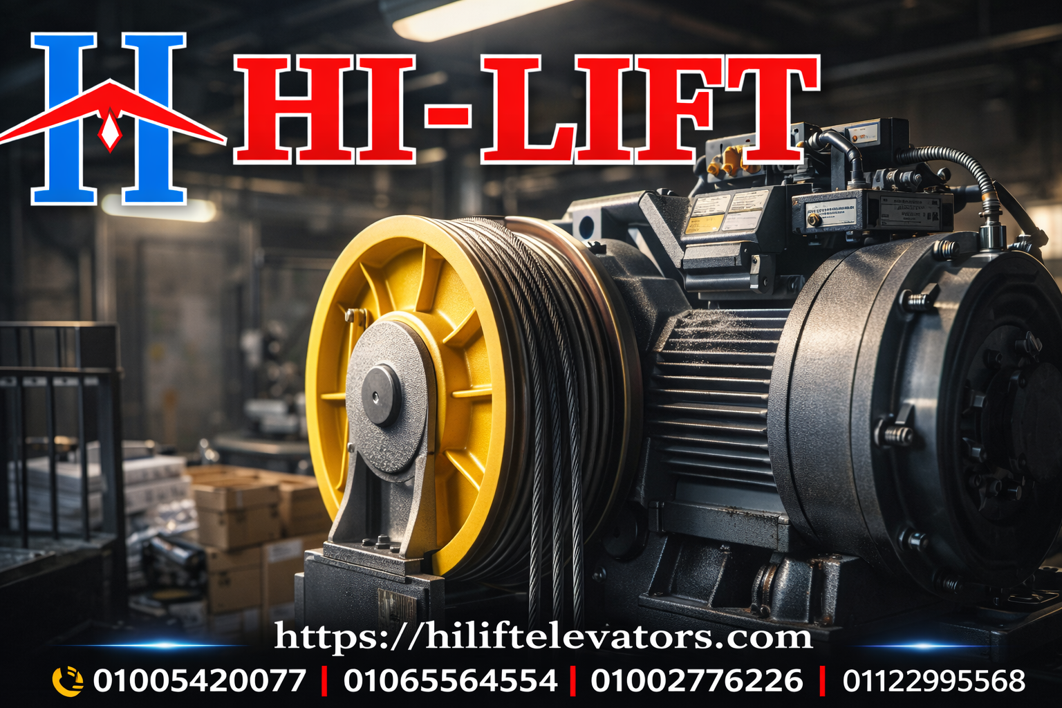 قطع غيار مصاعد 3 قطع غيار مصاعد ميكانيكية