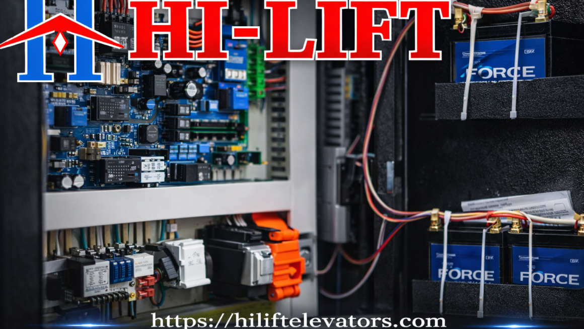 جهاز طوارئ للمصاعد: في اللحظة الحرجة… هل أنت مستعد؟ 1 جهاز طوارئ للمصاعد