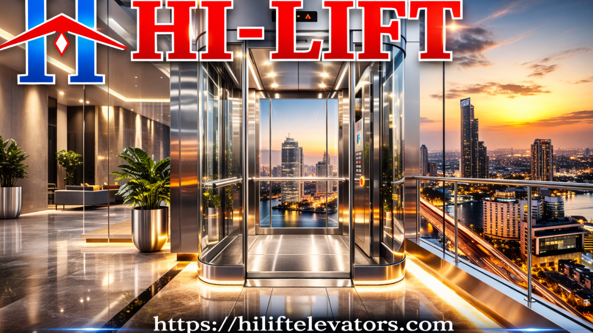 مصاعد بانوراما