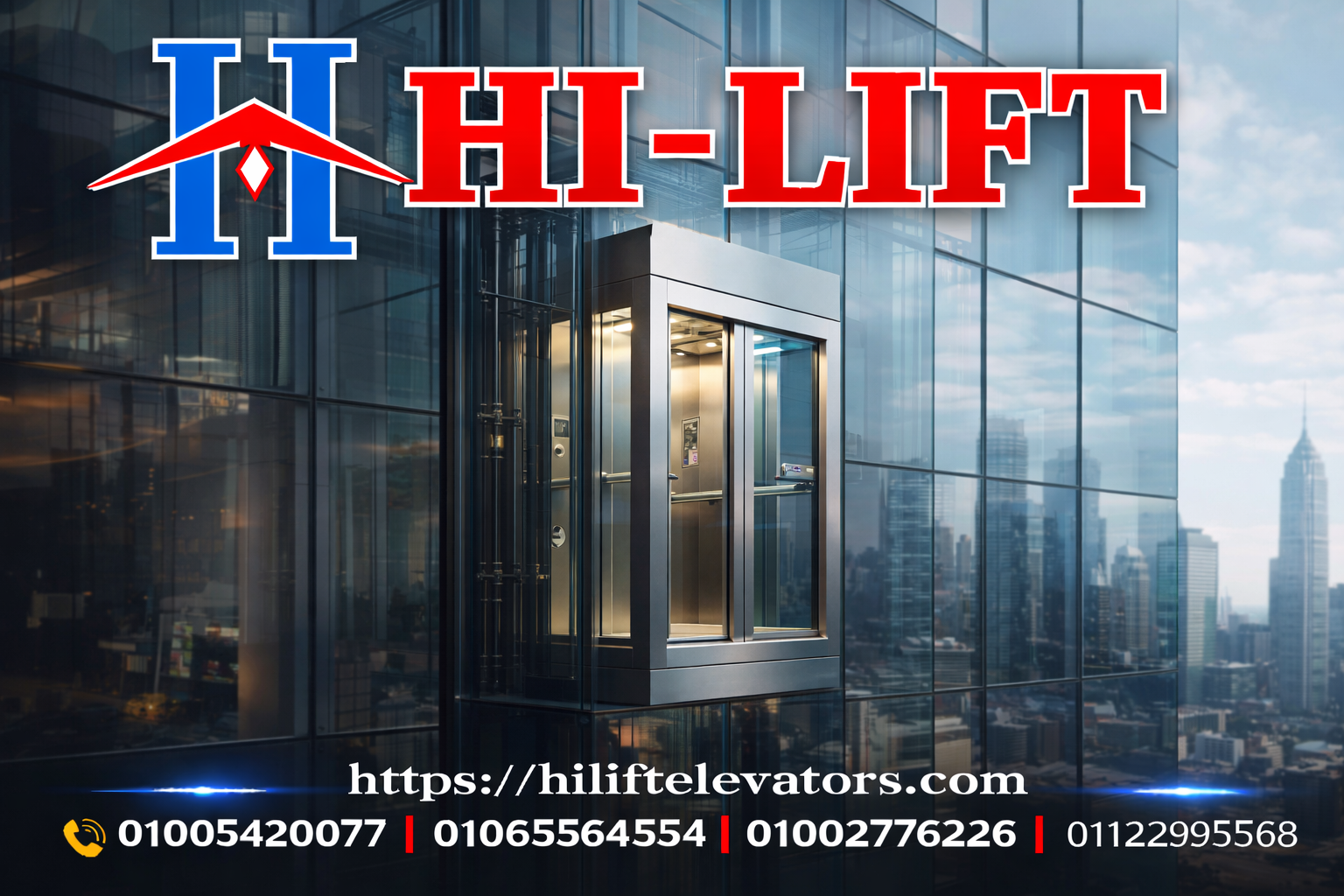 اسانسير خارجي: الحل العملي بدون تعديل داخل المبنى 3 اسانسير خارجي