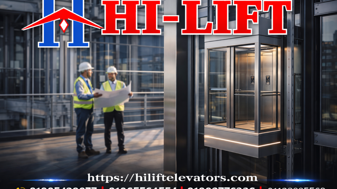 اسانسير خارجي: الحل العملي بدون تعديل داخل المبنى 1 اسانسير خارجي