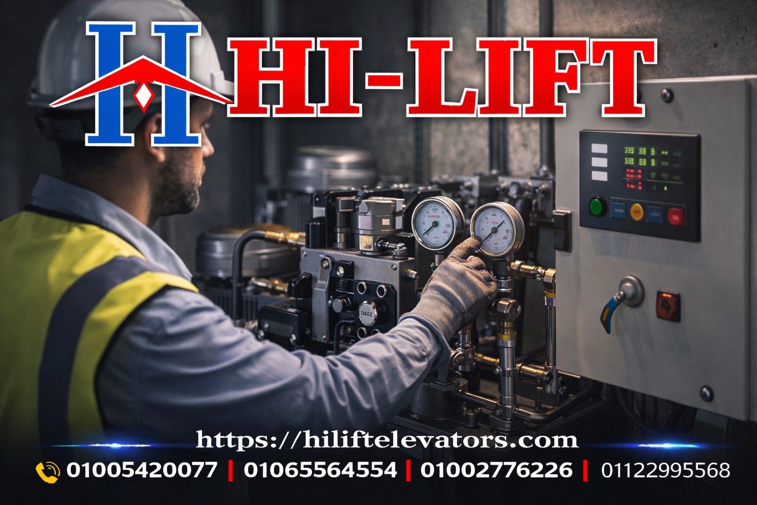 الاسانسير الهيدروليك