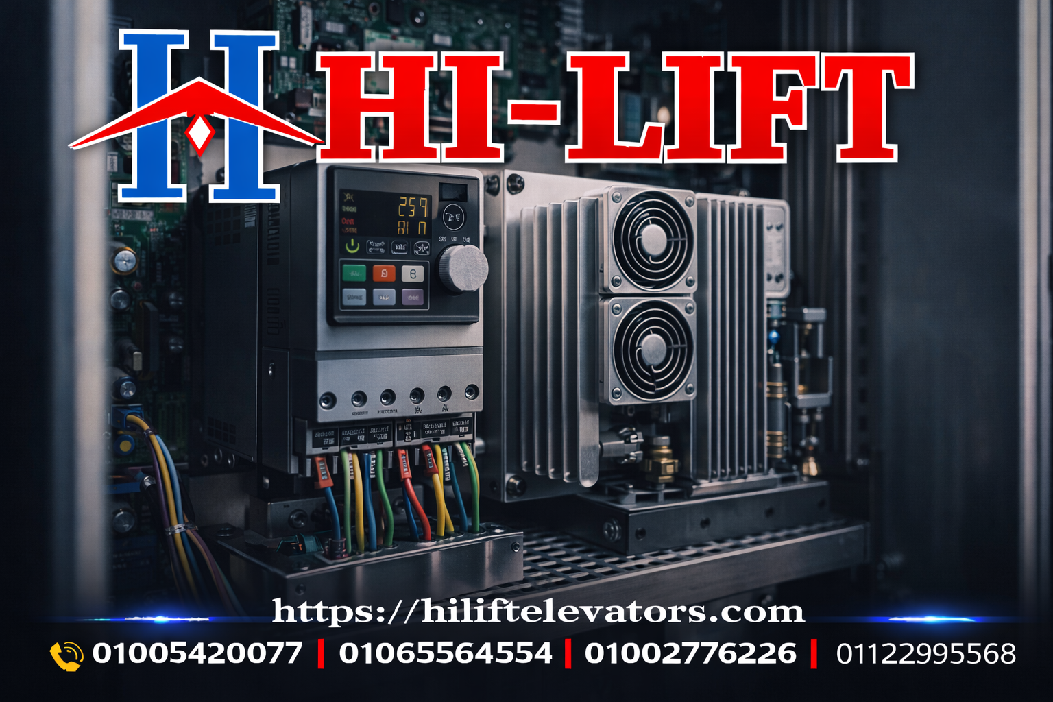 انفرتر مصاعد: السر وراء الحركة الناعمة والكفاءة العالية 3 انفرتر مصاعد