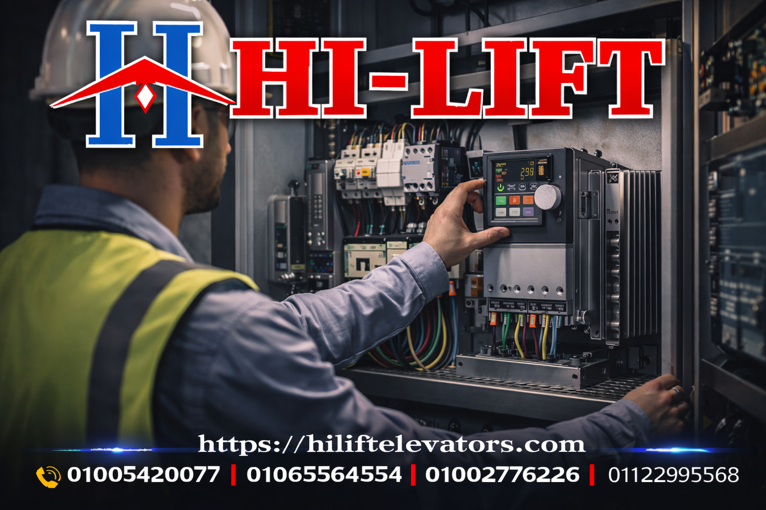 انفرتر مصاعد: السر وراء الحركة الناعمة والكفاءة العالية 4 انفرتر مصاعد