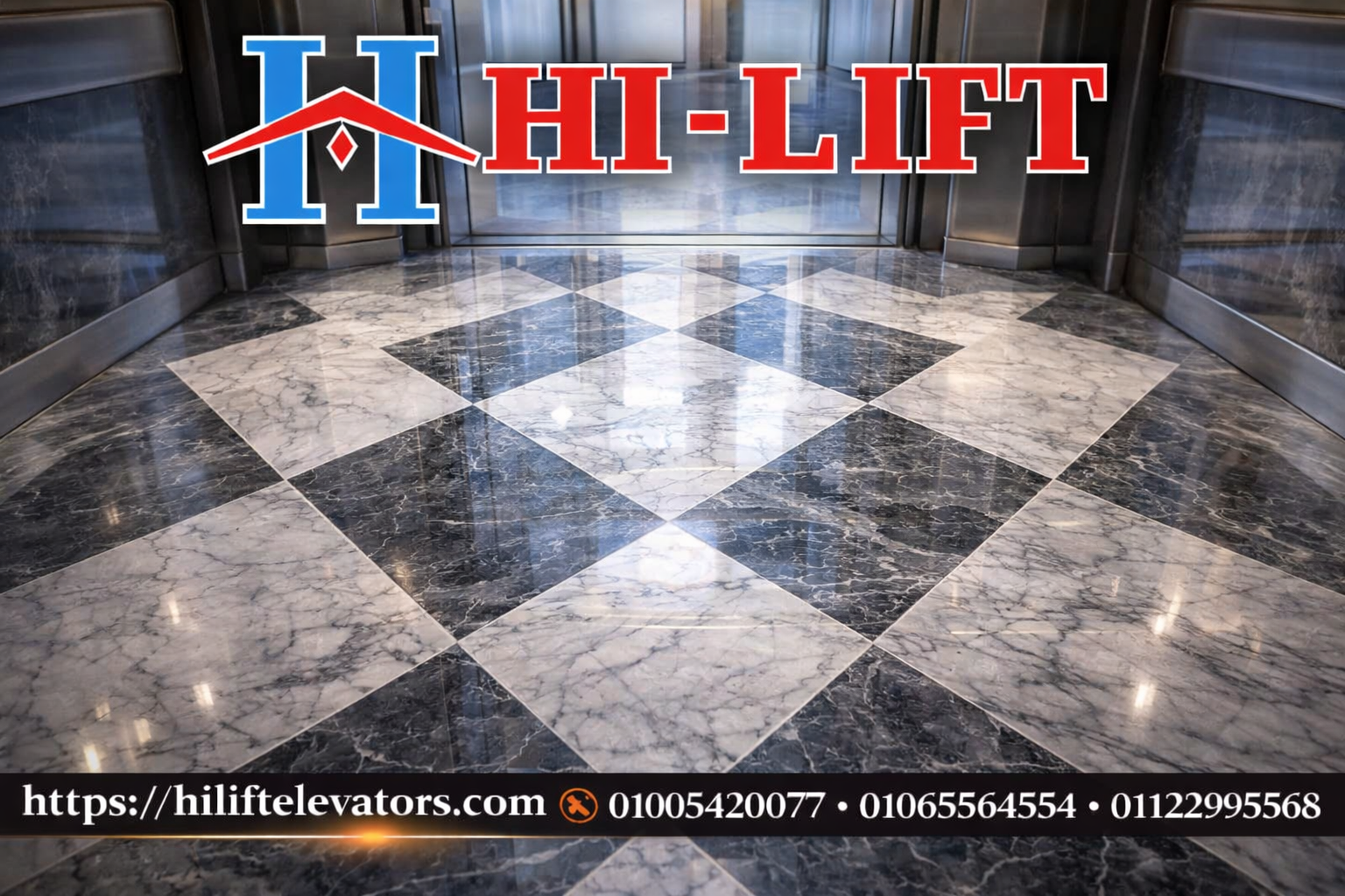 رخام مصاعد: لمسة واحدة تغير مستوى الفخامة 4 رخام مصاعد