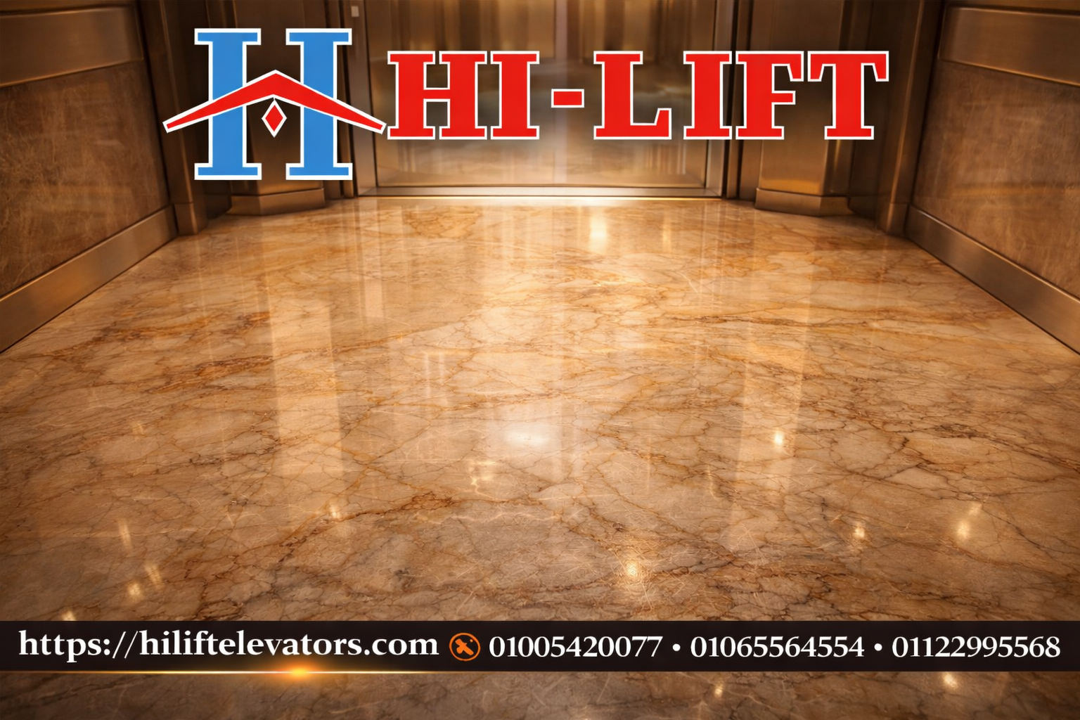 رخام مصاعد: لمسة واحدة تغير مستوى الفخامة 3 رخام مصاعد