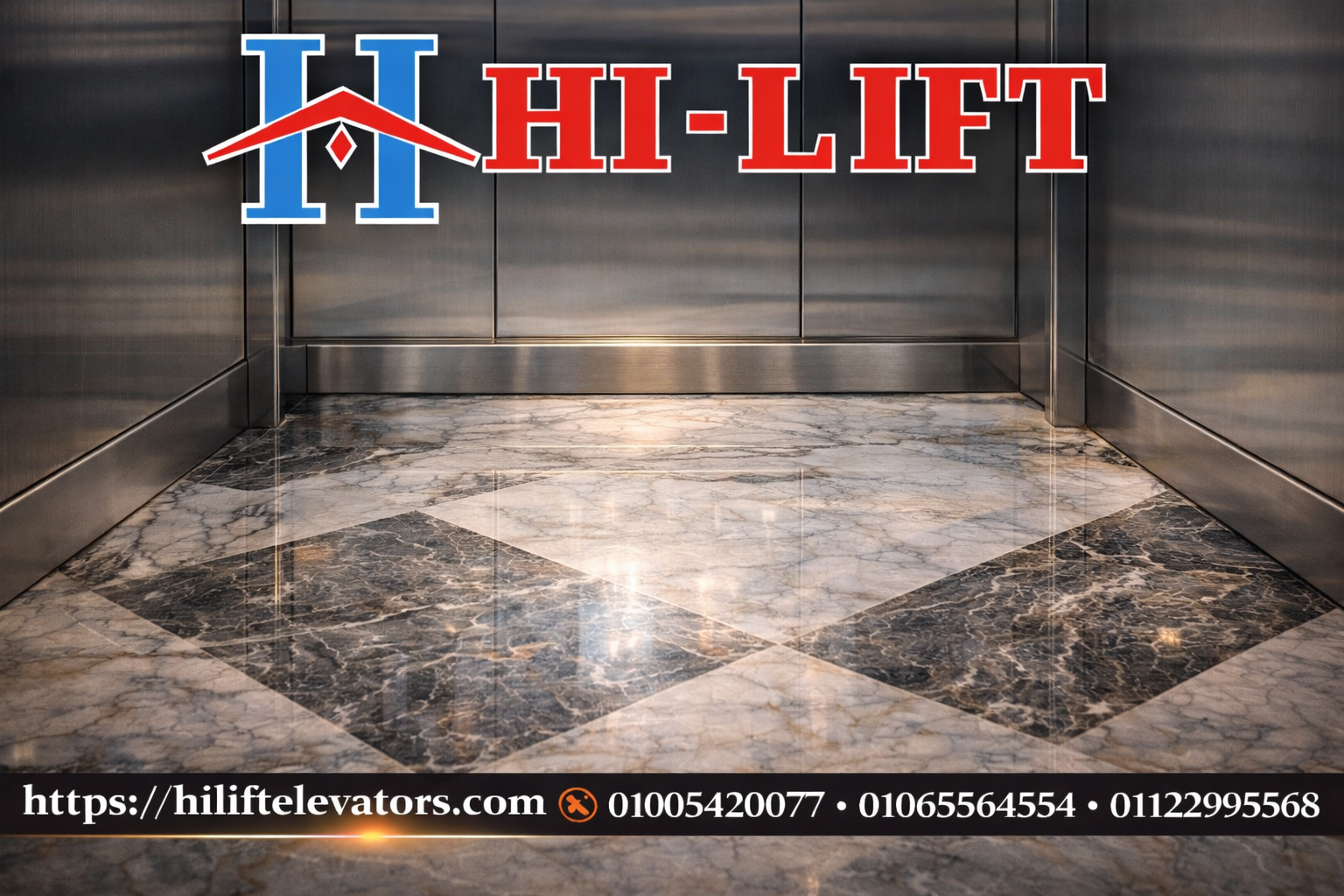 رخام مصاعد: لمسة واحدة تغير مستوى الفخامة 2 رخام مصاعد