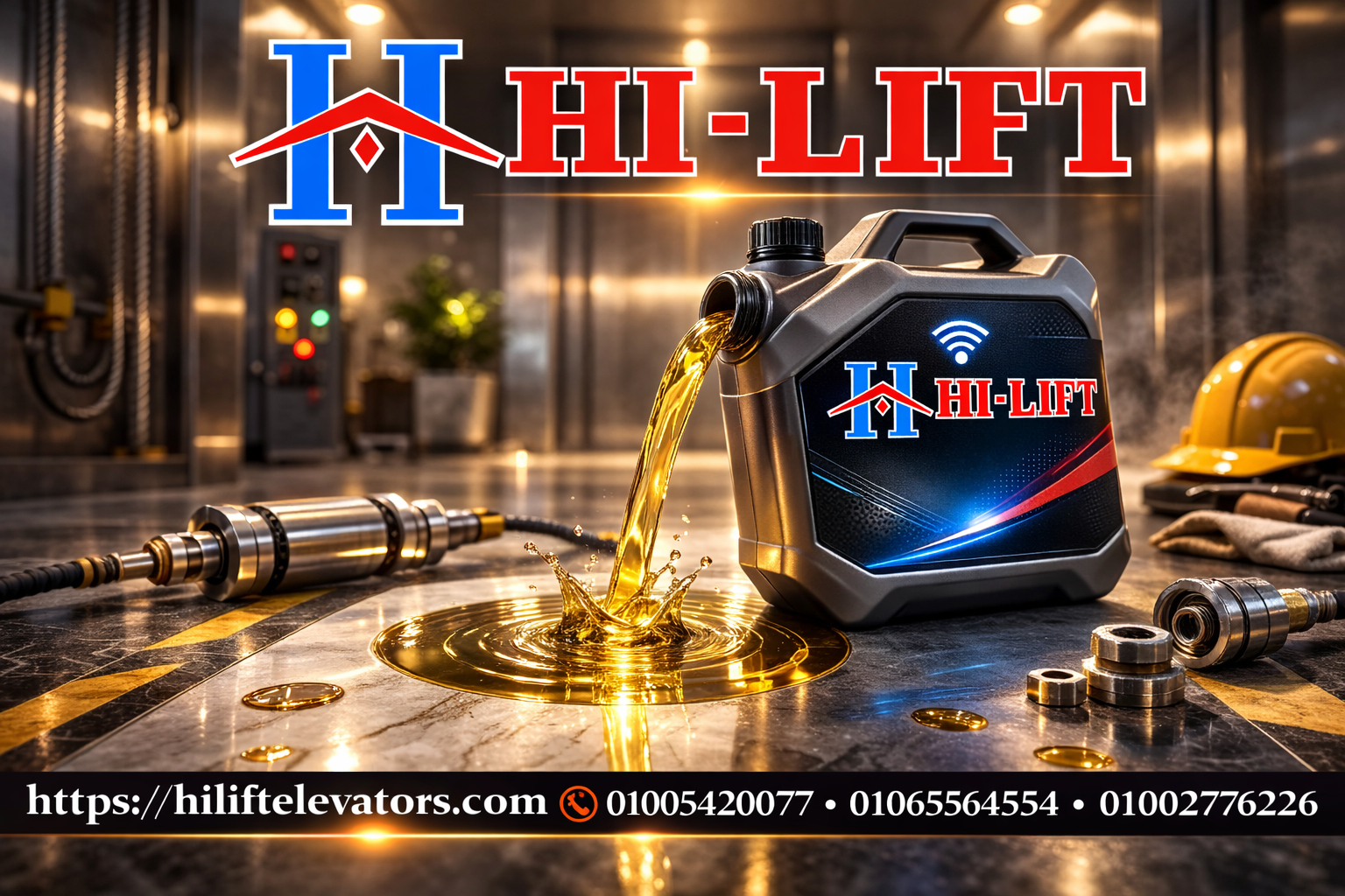 زيت اسانسير