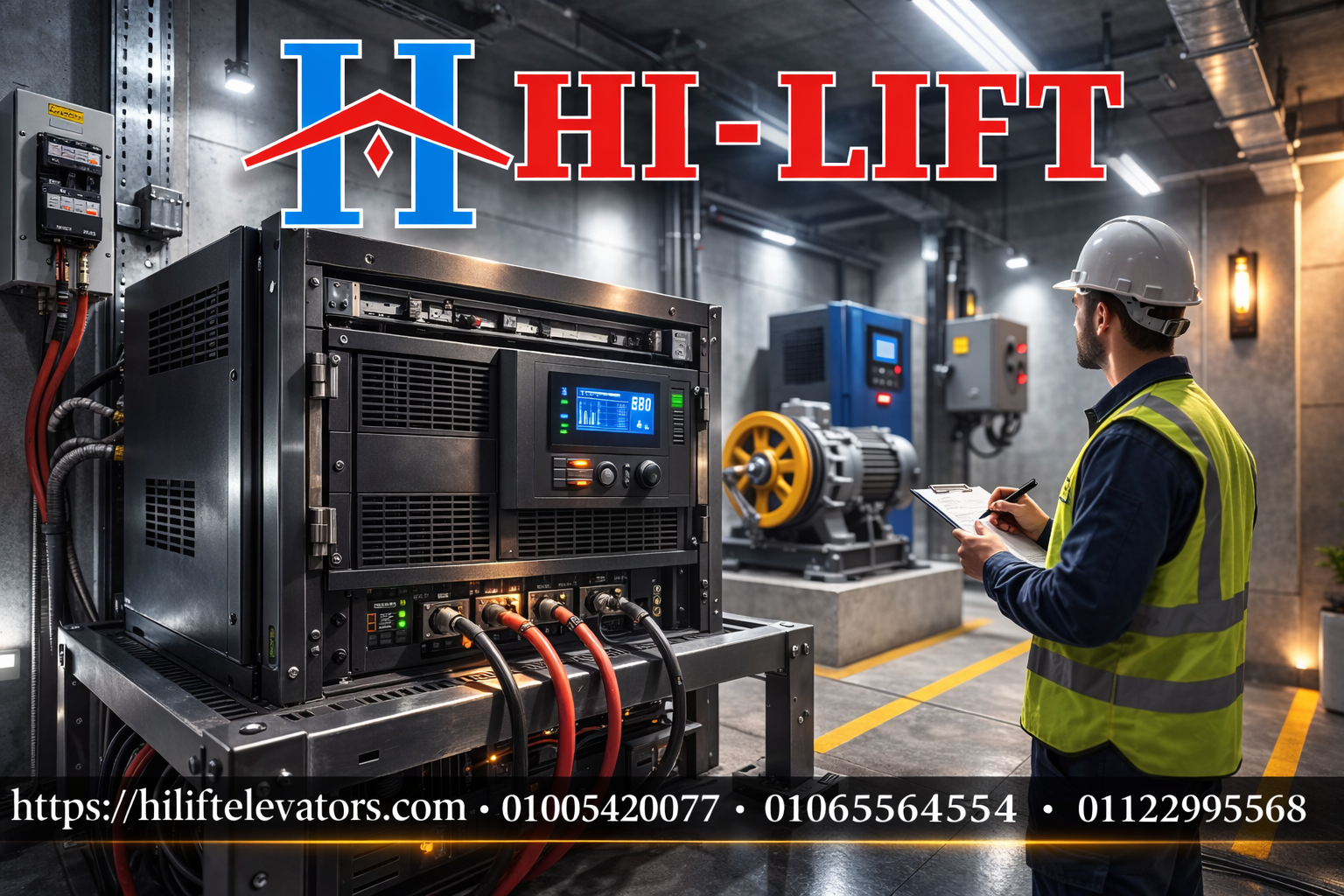 جهاز ups للمصاعد: ماذا يحدث عند انقطاع الكهرباء؟ 3 جهاز UPS للمصاعد