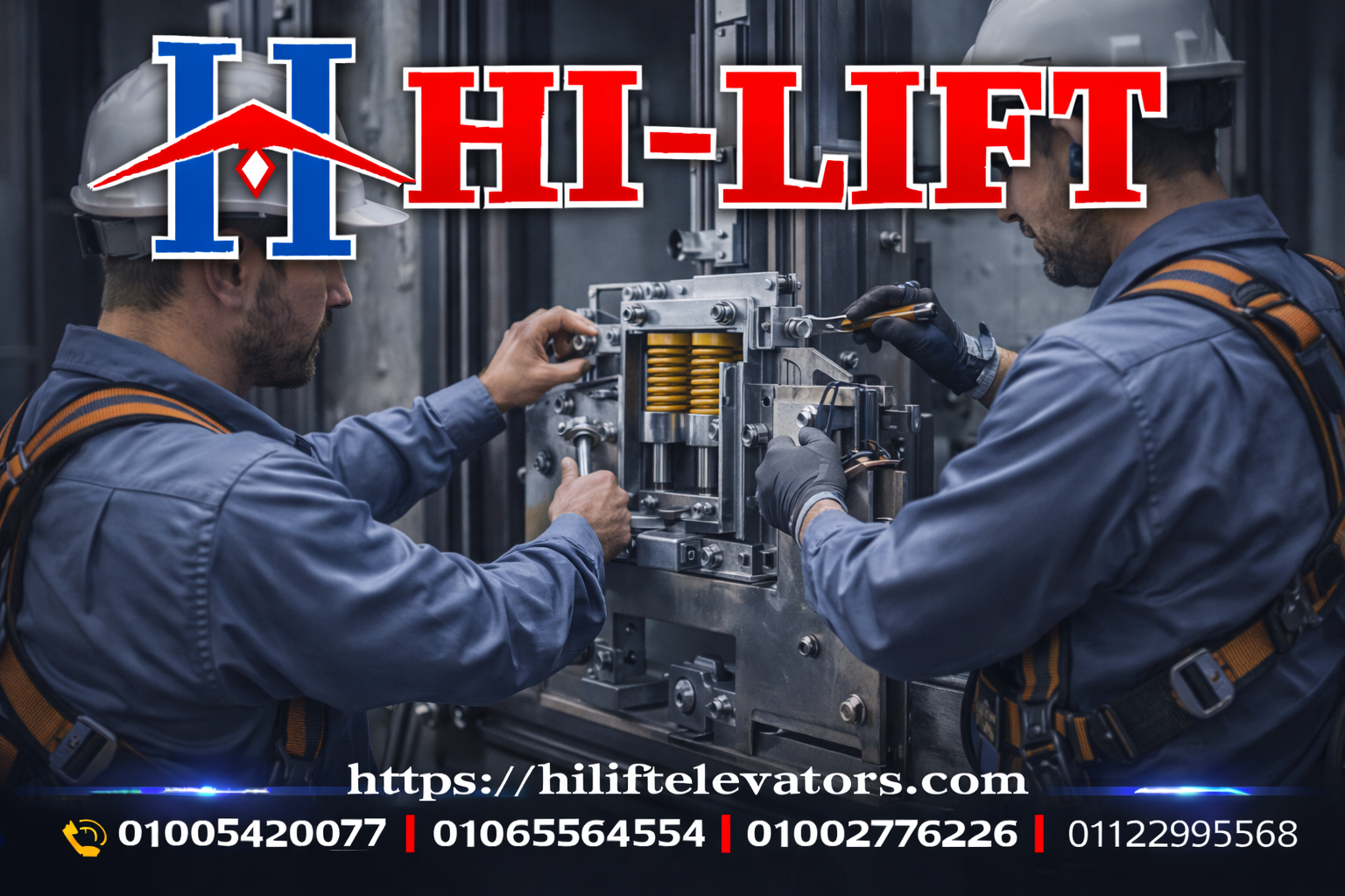 براشوت المصعد