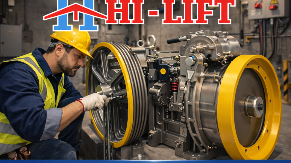 ماكينة مصعد مونتنارى