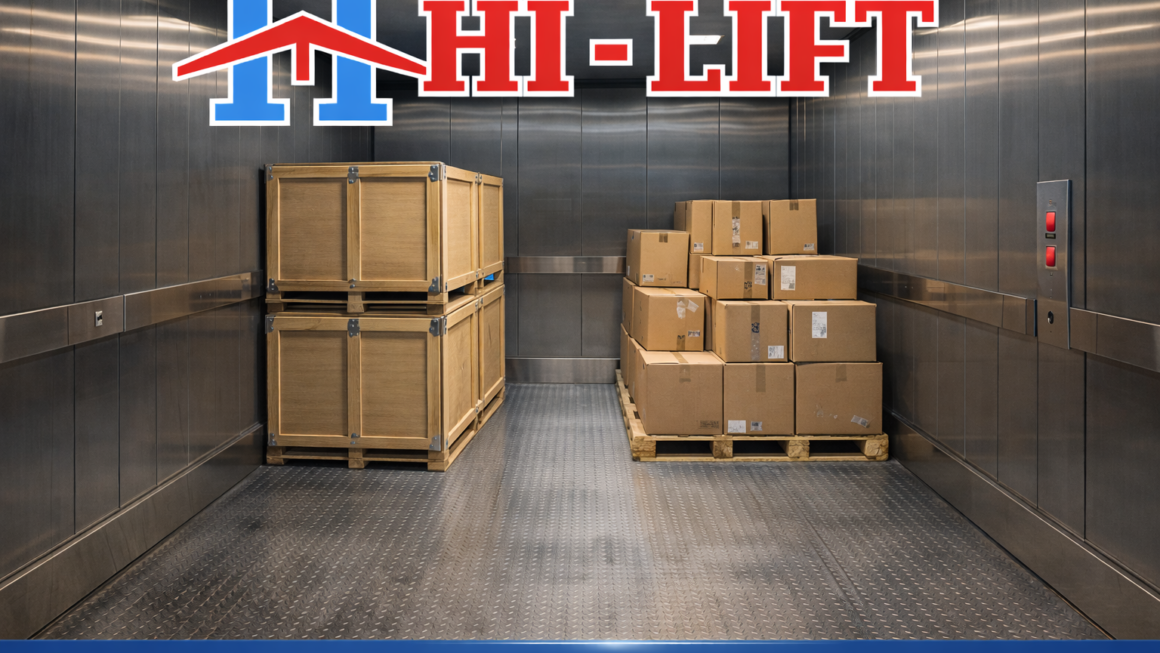 مصاعد بضائع: الحل الأقوى لنقل الأحمال الثقيلة بكفاءة 1 مصاعد بضائع