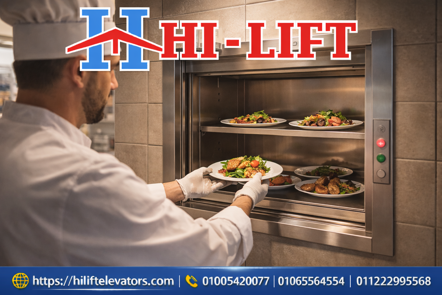 مصاعد الطعام