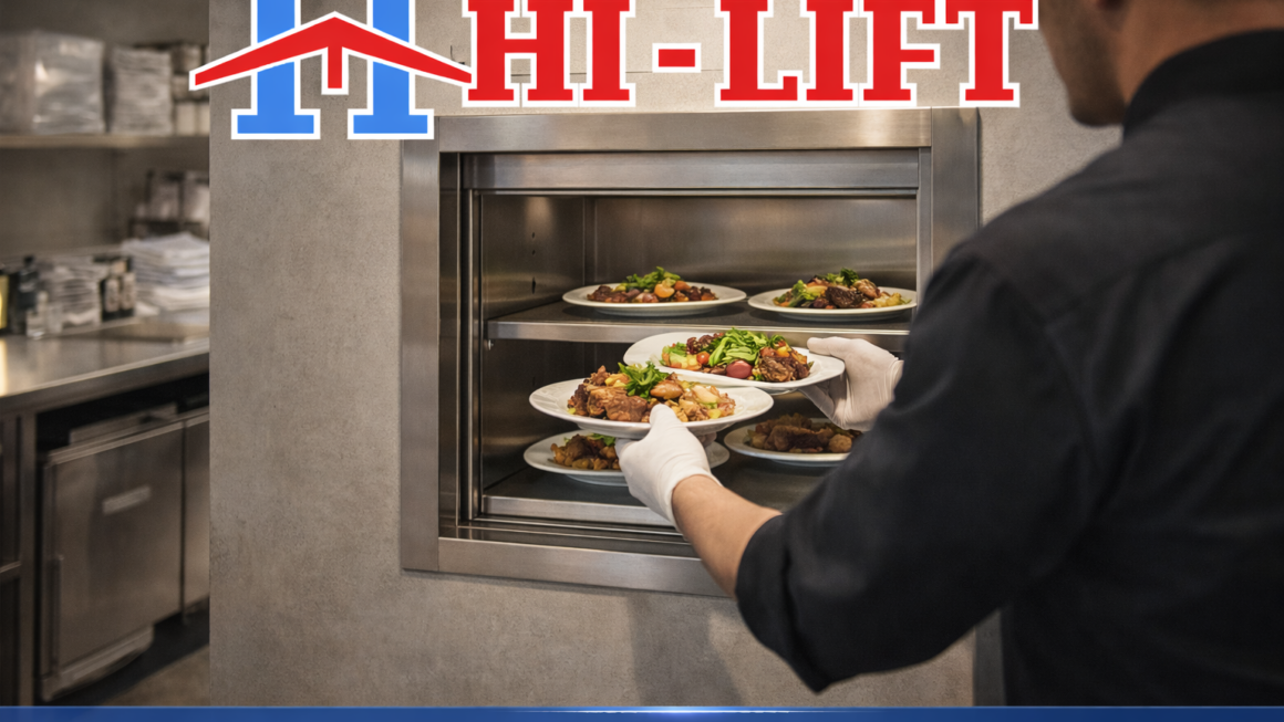 مصاعد الطعام