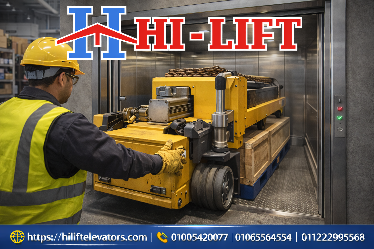 مصاعد بضائع: الحل الأقوى لنقل الأحمال الثقيلة بكفاءة 2 مصاعد بضائع