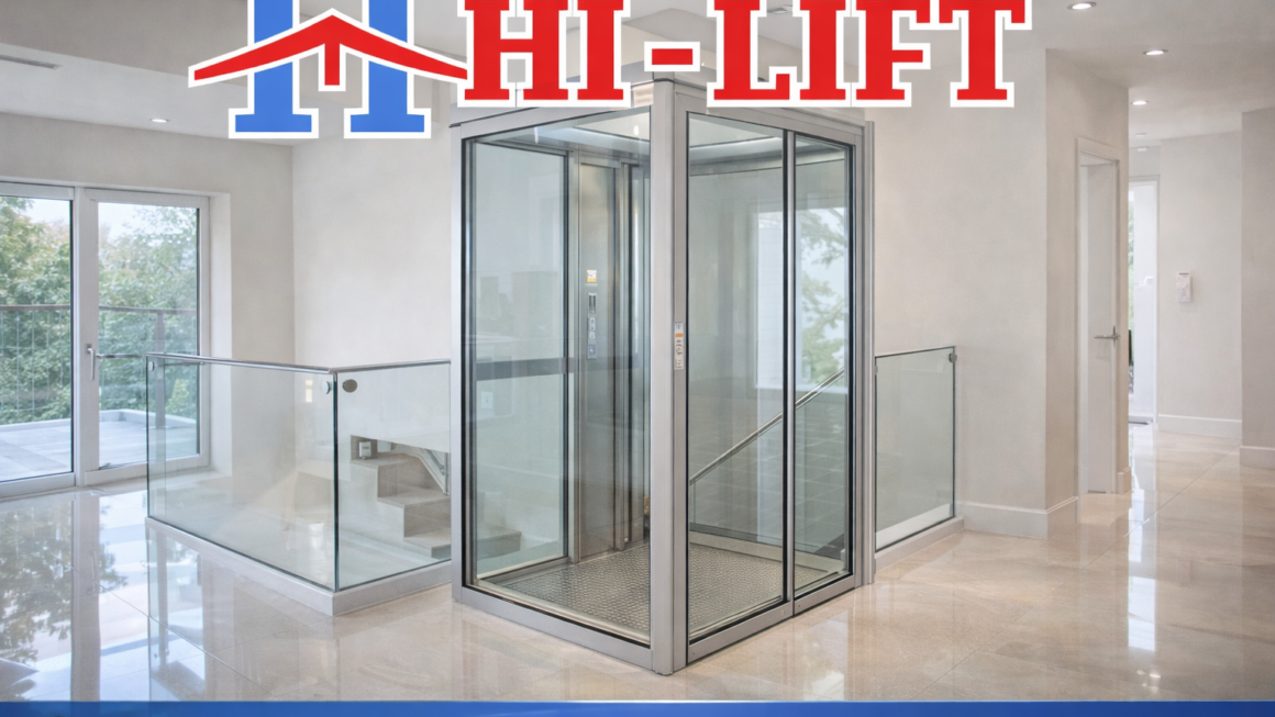 مصاعد بدون حفر وبدون غرفة: الحل الذكي بدون تكسير أو تعقيد 1 مصاعد بدون حفر وبدون غرفة