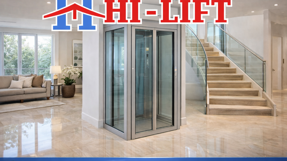 مصاعد داخلية للفلل: رفاهية حقيقية تضيف قيمة لمنزلك 1 مصاعد داخلية للفلل