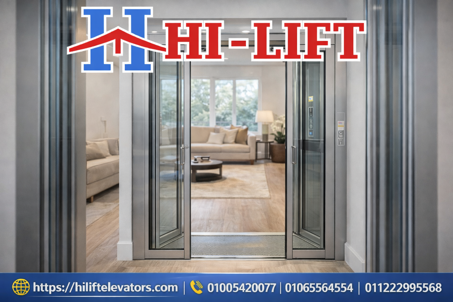 مصاعد داخلية للفلل: رفاهية حقيقية تضيف قيمة لمنزلك 2 مصاعد داخلية للفلل