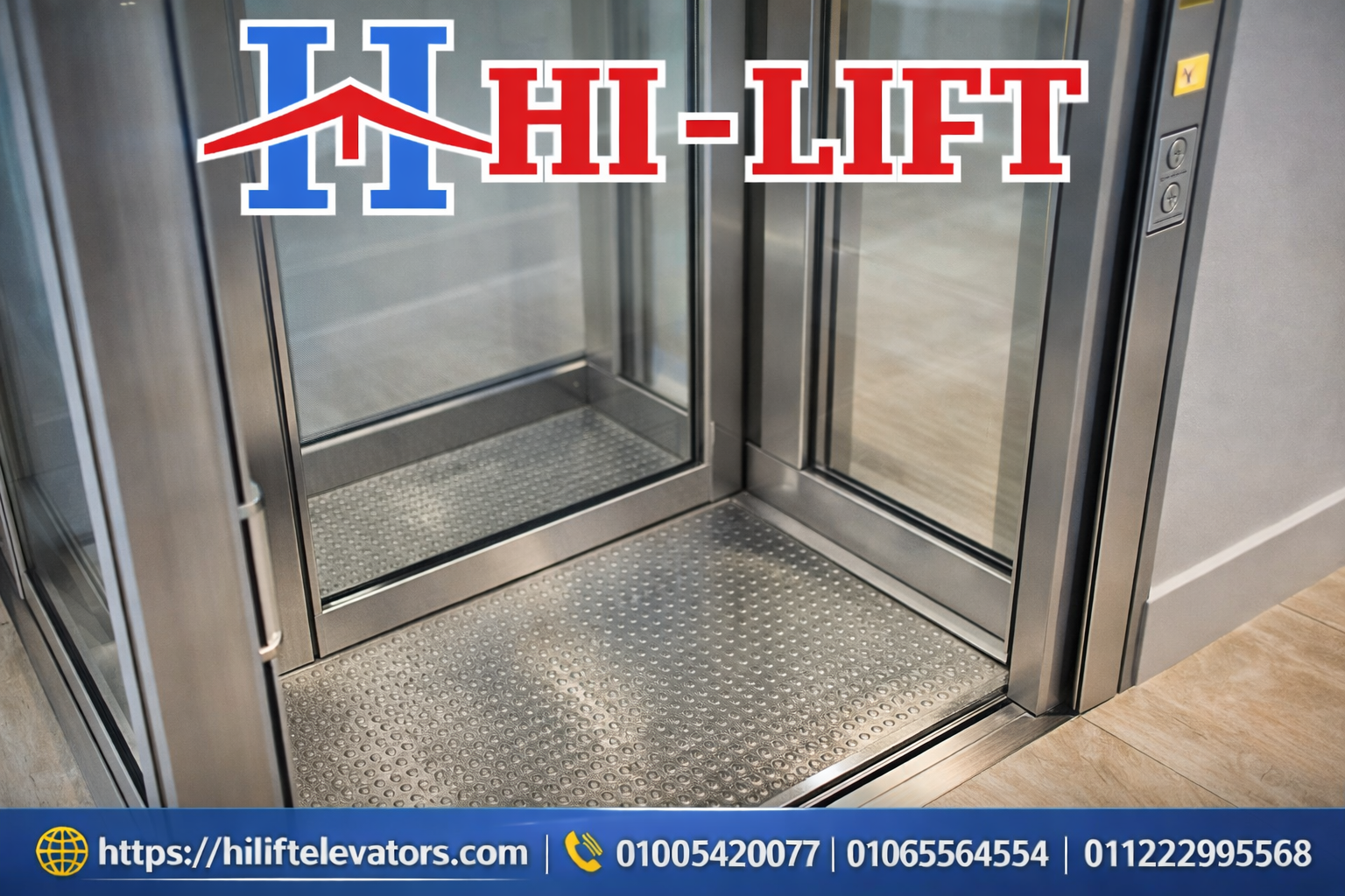 مصاعد داخلية للفلل: رفاهية حقيقية تضيف قيمة لمنزلك 3 مصاعد للفلل