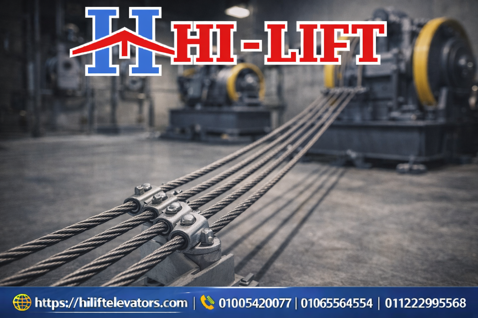 واير الاسانسير