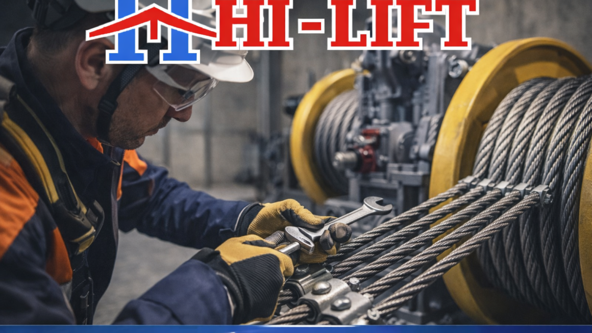 واير الاسانسير