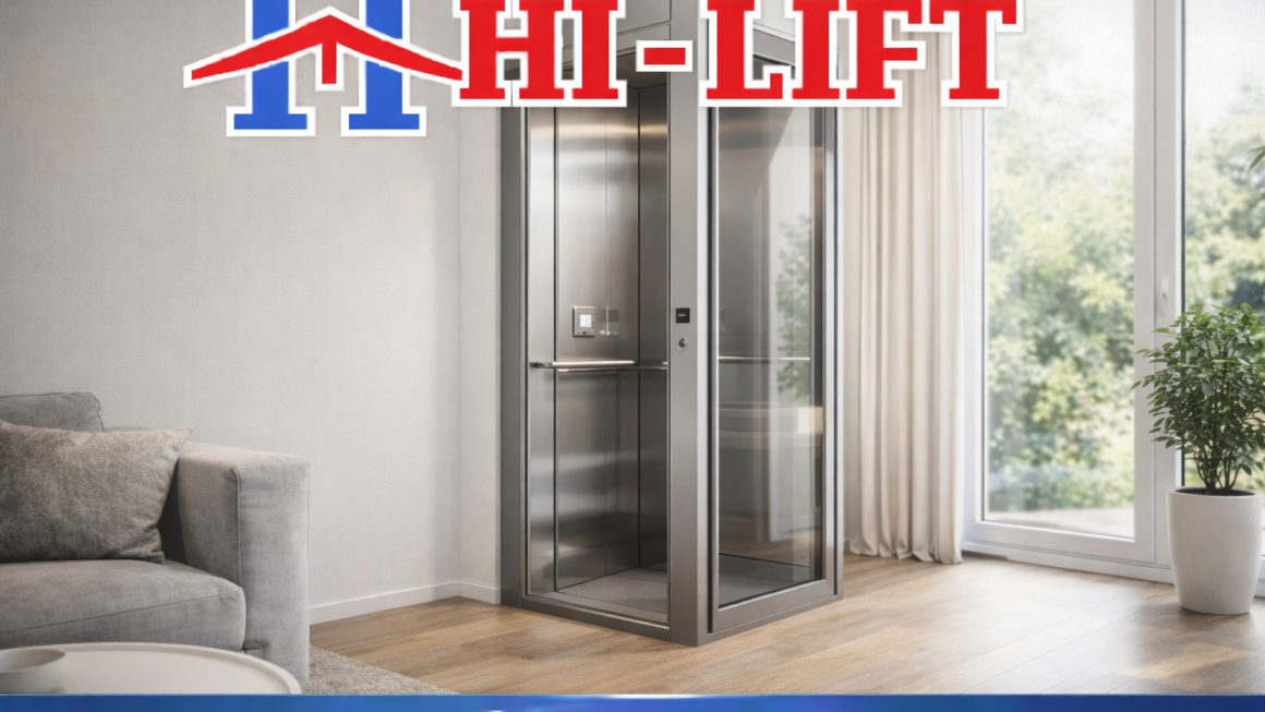 مصعد منزلي صغير الحجم