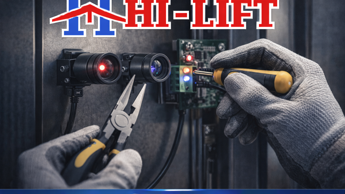 فوتوسيل مصاعد