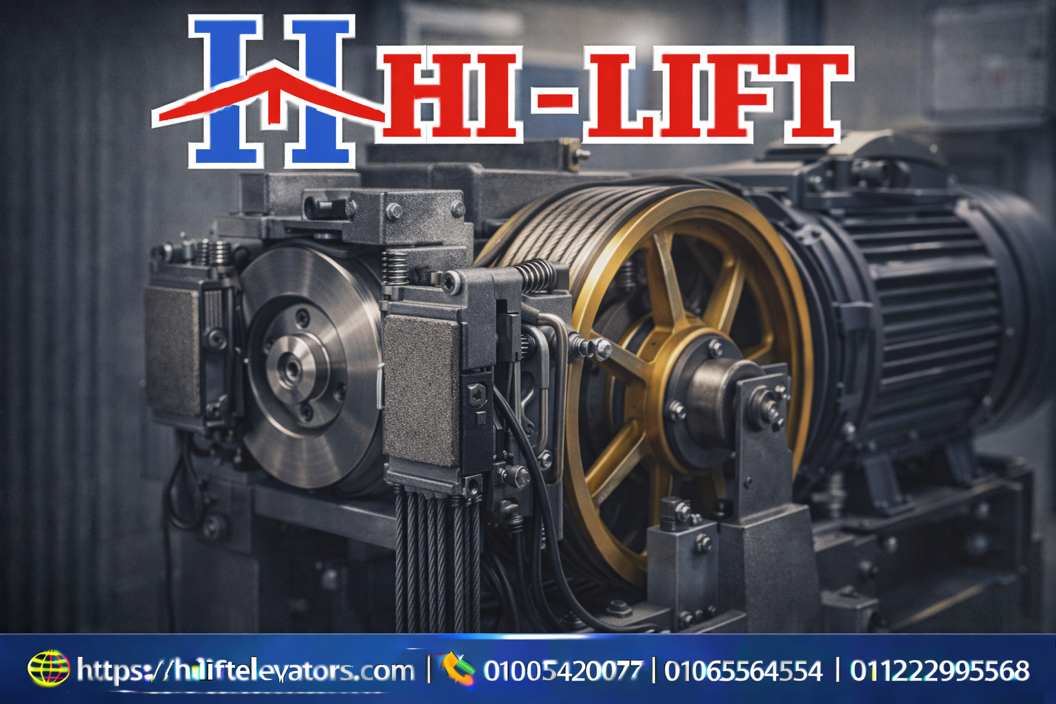 فرامل مصاعد: لحظة التوقف هي الأهم 2 فرامل مصاعد