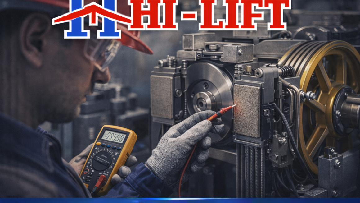 فرامل مصاعد: لحظة التوقف هي الأهم 1 فرامل مصاعد