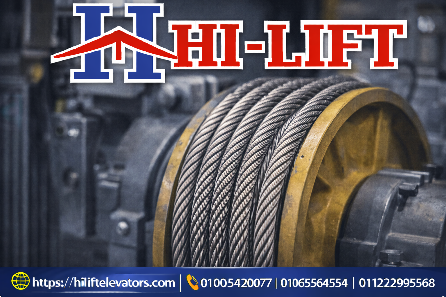 كابل مرن للمصاعد: يتحرك باستمرار… فهل يتحمل؟ 3 كابل مرن للمصاعد