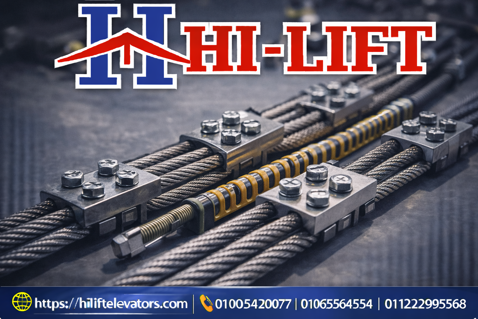 كابل مرن للمصاعد: يتحرك باستمرار… فهل يتحمل؟ 4 كابل مرن للمصاعد