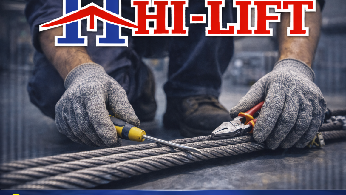 كابل مرن للمصاعد: يتحرك باستمرار… فهل يتحمل؟ 1 كابل مرن للمصاعد